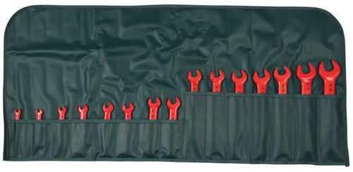 Wiha 20091, Insulated Open End Metric Wrench Set