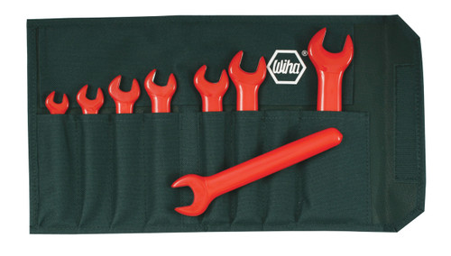 Wiha 20093, Insulated Open End Metric Wrench Set