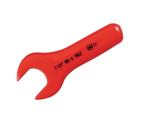 Wiha 20147, Insulated Open End Wrench 1"