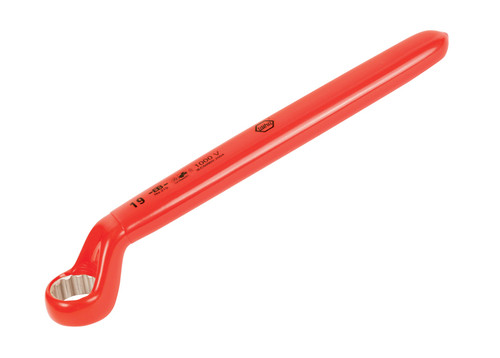 Wiha 21044, Insulated Inch Deep Offset Wrench 3/8"