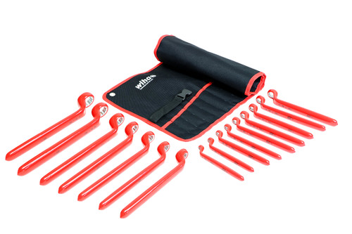 Wiha 21095, Insulated MM Deep Offset Wrench Set | Palmac Tool Company