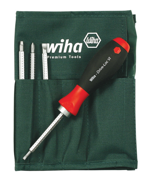 Wiha 28194, Drive-Loc VI Combo Blade 5 Pc. Set