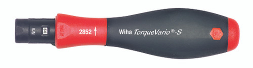 Wiha 28408, Adjustable TorqueVario 18-62 In/lbs.