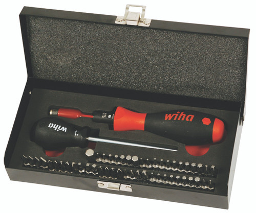 Wiha 28595, TorqueVario-S Bit 53 Pc. Set