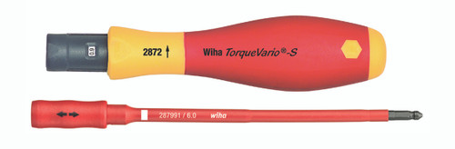 Wiha 28750, Insulated TorqueVario-S Handle In/lbs