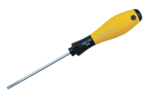 Wiha 30240, ESD SoftFinish® Slotted Driver 2.5mm