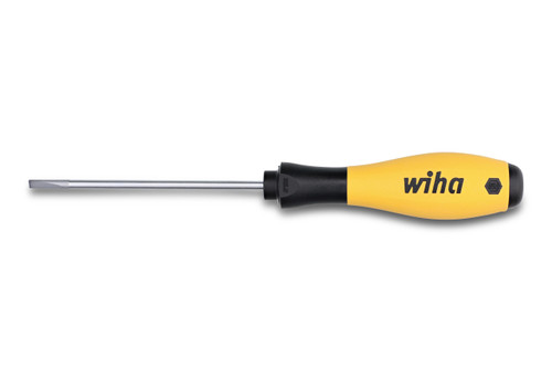 Wiha 27242 Slotted Screwdriver with Precision ESD Safe Dissipative Handle