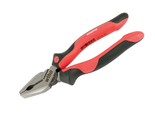 Wiha 30905, Industrial SoftGrip Combo Pliers 8.0"