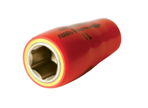 Wiha 31329, Insulated Socket 1/4" Drive 8mm