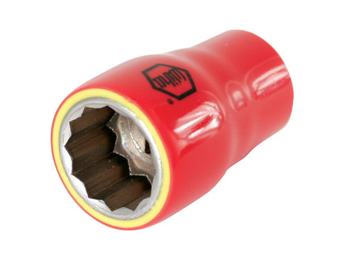 Wiha 31703, Insulated Socket 1/2" Drive 5/16"