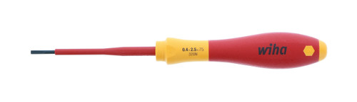 Wiha 32010, Insulated Slotted Screwdriver 2.5mm