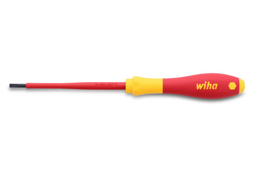 Wiha 32015, Insulated Slotted Screwdriver 3.5mm