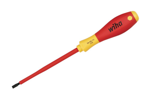 Wiha 32017, Insulated Slotted Screwdriver 4.0mm