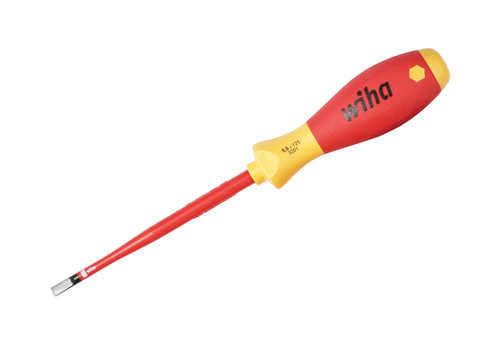 Wiha 32049, Insulated SlimLine Slotted Driver 4.0mm