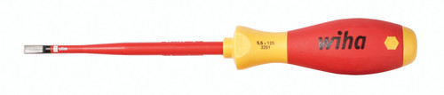 Wiha 32055, Insulated SlimLine Slotted Driver 5.5mm