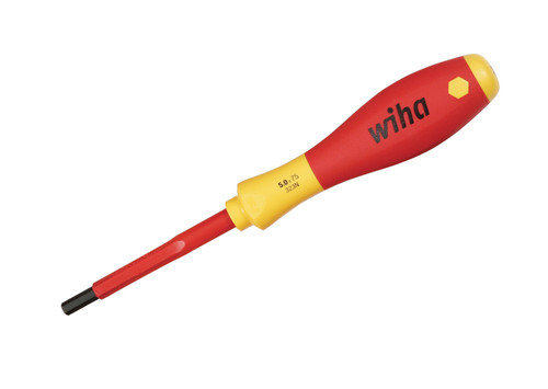 Wiha 32302, Insulated Hex Metric Screwdriver 2.5mm