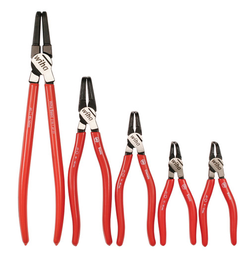 Wiha 32627, 90° Internal Ring Pliers 5 Pc. Set