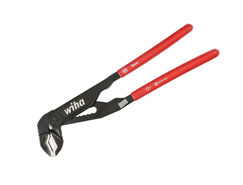 Wiha 32660, Soft Grip Adjustable Pliers Box Type 7"