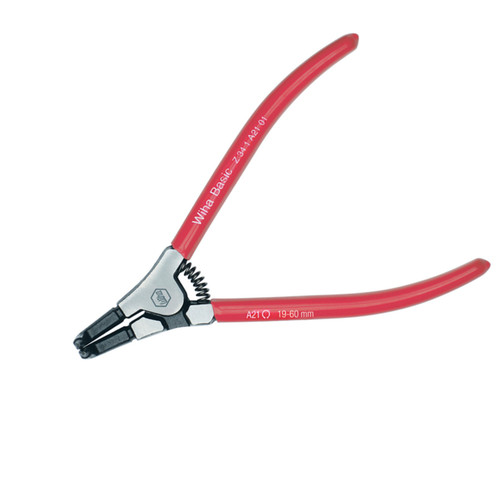 Wiha 32696, Soft Grip 90° External Ring Pliers 7.0"