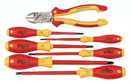 Wiha 32857, Insulated BiCut SuperCut & Drivers Set