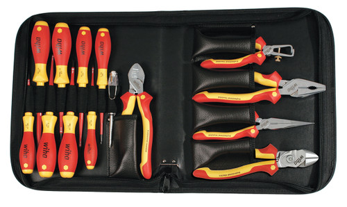 Wiha 32869, Insulated Pliers/SlimLine 14 Pc. Set