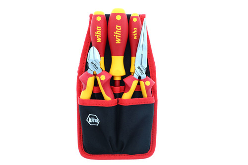 Wiha 32872, Insulated Pliers/Cutters & Driver Set