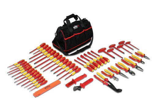 Wiha 32874, Insulated Pliers/Cutters & Drivers Set