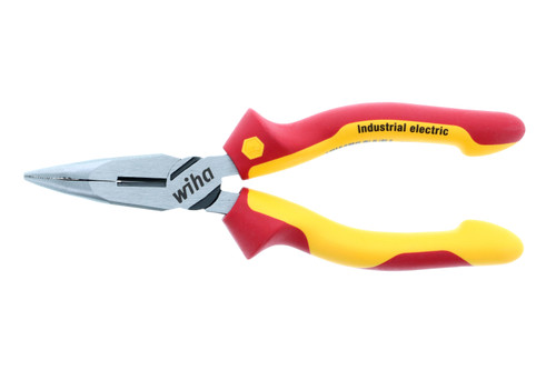 Wiha 32928, Insulated Bent Nose Pliers 160mm