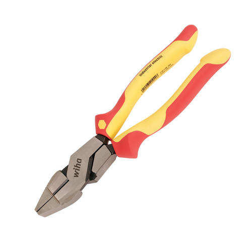 Wiha 32938, Insulated Industrial Lineman's Pliers