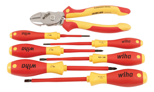 Wiha 32942, Insulated BiCut SuperCut & Drivers Set