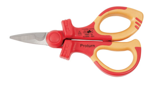 Wiha 32951, Insulated Proturn Shears 6.3"