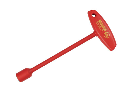 Wiha 33641, Insulated T-Handle Nut Driver 17.0mm