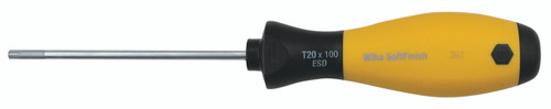 Wiha 36224, Torx® ESD SoftFinish® Screwdriver T20