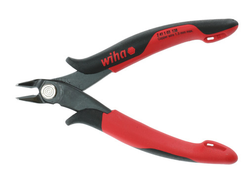 Wiha 56818, Electronic Diagonal Cutters Full Flush