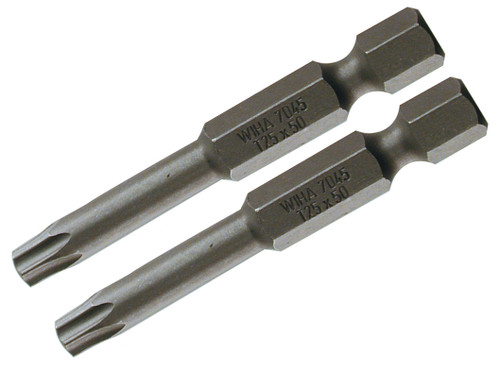 Wiha 70557, Security Torx® Power T8s 2Pk