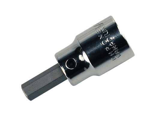 Wiha 71300, Hex Metric Bit Socket 3/8 Sq Drive 2.0mm