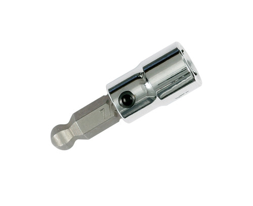 Wiha 71766, Ball End Hex Bit Socket 1/4 Sq Dr 3/16