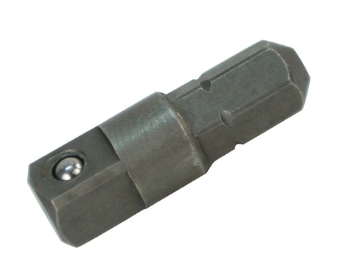 Wiha 72115, Hex to Square 1/4" Socket Bit Adapter