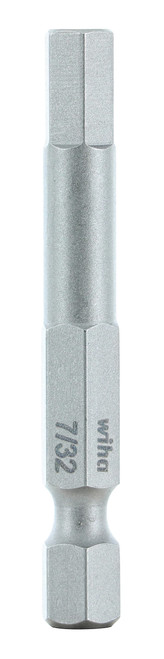 Wiha 74317, Hex Inch Power Bit 7/32 x 50mm