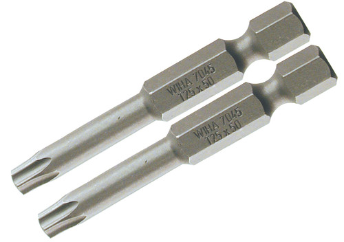 Wiha 74502, Torx® Power Bit T7 x 50mm 2Pk