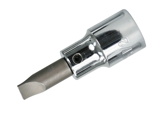 Wiha 76419, Slotted Bit Socket 1/2" SquareDrive 12mm