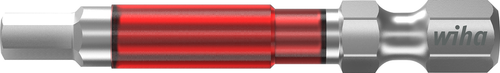 Wiha 76551, Impact Power Bit Hex 3.0mm - 250 Pk.