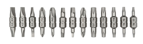 Wiha 77781, Double End Bit Reload 13Pc