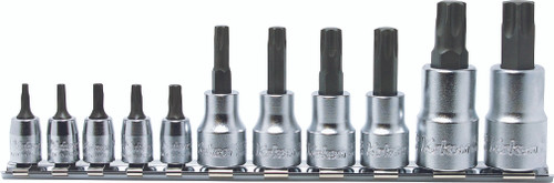 Koken RSX025/11-IP | 3/8" Sq. Drive, Bit Socket Set