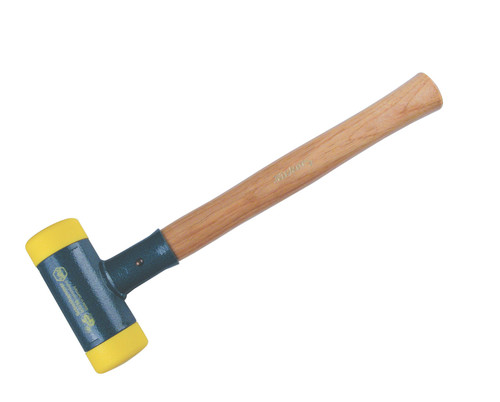 Wiha 80035, Dead Blow Hammer 20 Oz Hickory