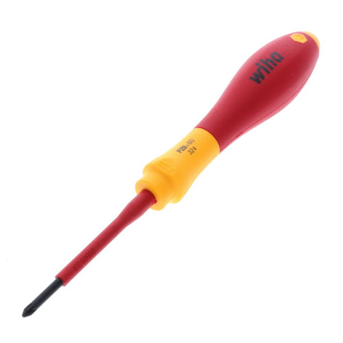 Wiha 92079, Insulated #0 Pozidriv® Screwdriver