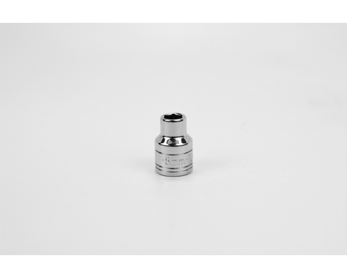 SK Tools - 8 mm 3/8" Drive 6-Point Metric Standard Chrome Socket - 308