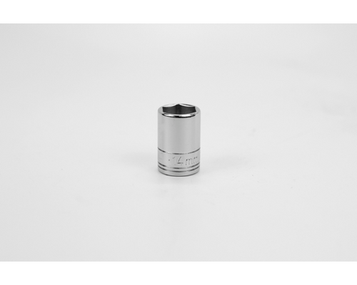 SK Tools - 14 mm 3/8" Drive 6-Point Metric Standard Chrome Socket - 314