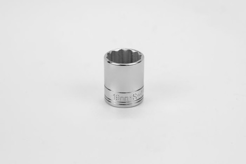 SK Tools - Socket Chrome 3/8dr Standard 12pt 19mm - 2319