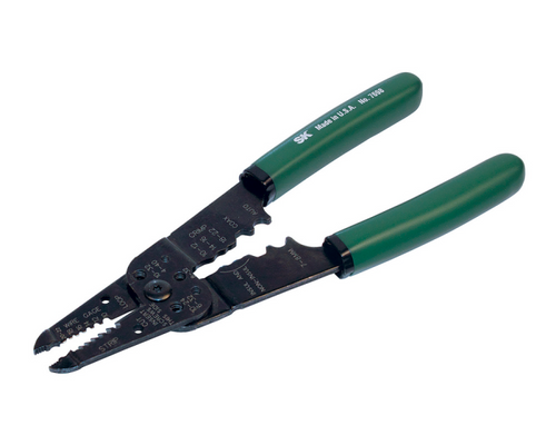SK Tools - Pliers Crimp/strip 8 - 7698